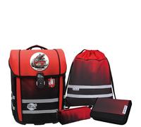 McNeill Schulranzen Set 5tlg. Perfecto (2025) Gradient Cranberry