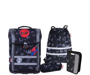 McNeill Schulranzen Set 5tlg. Perfecto (2025) Marvel Spider Man II