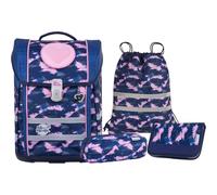 McNeill - Schulranzen-Set, 5tlg. - PERFECTO Kollektion 2025 (DENIM)