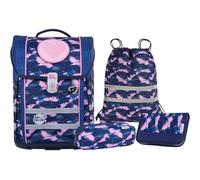 McNeill - Schulranzen-Set, 5tlg. - PERFECTO Kollektion 2025 (DENIM)