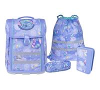 McNeill - Schulranzen-Set, 5tlg. - PERFECTO Kollektion 2025 (DISNEY-STITCH II)