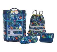 McNeill Perfecto Disney Donald Duck Grass 5tlg. Set blau, gelb, orange