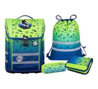 McNeill - Schulranzen-Set, 5tlg. - PERFECTO Kollektion 2025 (FOOTBALL 2T)