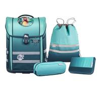 McNeill - Schulranzen-Set, 5tlg. - PERFECTO Kollektion 2025 (Gradient Blue Lagoon)