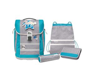 McNeill Schulranzen Set 6tlg. McLight 2 Star