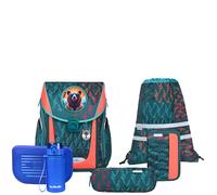 McNeill Primo Schulranzen-Set 8-teilig grün