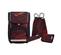 McNeill Schulranzen-Set Basic 4teilig Dragon