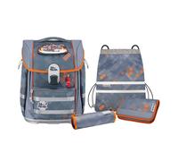 McNeill Schulranzen-Set Biggy FIRE, 5-teilig