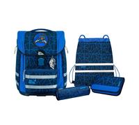 McNeill Schulranzen-Set Biggy WILD, 5-teilig
