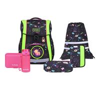 McNeill Schulranzen Set BRAVO 9tlg. , CAPYBAR