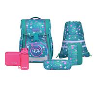 McNeill Schulranzen Set BRAVO 9tlg. , SEAFISH