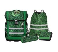Schulranzen-Set ERGO COMPACTO, WOW 5-teilig