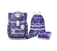 McNeill Schulranzen-Set COMPACTO, 5tlg. - Kollektion 2024 (DSCHUNGEL)