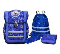 McNeill Schulranzen-Set COMPACTO, 5tlg. - Kollektion 2024 (PUZZLE)