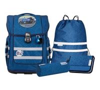 McNeill Schulranzen-Set COMPACTO, 5tlg. - Kollektion 2024 (TETRA)
