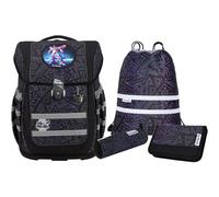 McNeill Schulranzen-Set ERGO COMPACTO, 5tlg. TRON -Kollektion 2024-