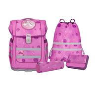 McNeill Schulranzen-Set ERGO COMPACTO 5tlg. PINKY