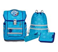 McNeill Schulranzen-Set ERGO COMPACTO 5tlg. BUBBLE