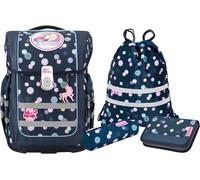 McNeill Schulranzen-Set ERGO COMPACTO, 5tlg. polly