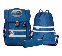 McNeill Schulranzen-Set COMPACTO, 5tlg. - Kollektion 2024 (TETRA)