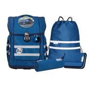 McNeill Schulranzen-Set ERGO COMPACTO, 5tlg. TETRA -Kollektion 2024-