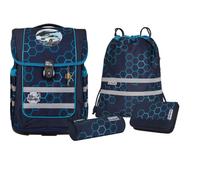 McNeill Schulranzen-Set COMPACTO, 5tlg. - Kollektion 2024 (XAGON)