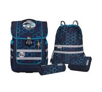 McNeill Schulranzen-Set ERGO COMPACTO, 5tlg. XAGON -Kollektion 2024-