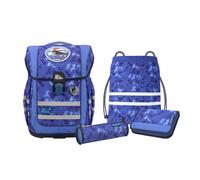 MC NEILL - McNeill Puzzle Schulrucksackset 5tlg. Ergo Complete 1150g 20l blau Blau