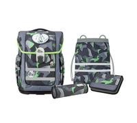McNeill Schulranzen-Set ERGO COMPLETE, 5tlg. TECHNO