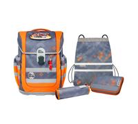 McNeill Schulranzen-Set ERGO COMPLETE DIN 5tlg. FIRE