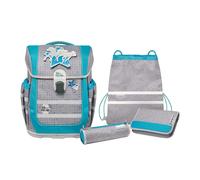 McNeill Schulranzen-Set ERGO COMPLETE Star, 5-teilig