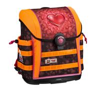McNeill Schulranzen Set Ergo Light 912 S DIN 4tlg - heartbeat