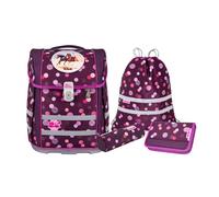 McNeill PERFECTO Schulranzen Set, 5tlg. RUBY