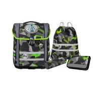 McNeill Schulranzen-Set ERGO PERFECTO, 5tlg. TECHNO -Kollektion 2024-