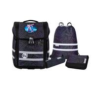 McNeill Schulranzen-Set ERGO PERFECTO, 5tlg. TRON -Kollektion 2024-