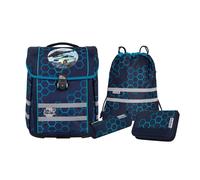 McNeill Schulranzen Set 5tlg. Perfecto Xagon