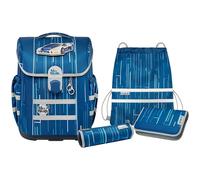 McNeill Schulranzen-Set mac2, 5tlg. NEW POLICE