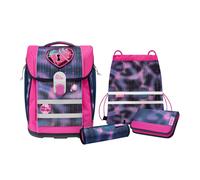 McNeill Schulranzen-Set McLight 2 6tlg. PEARL