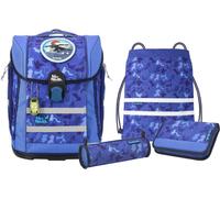 McNeill Schulranzen-Set McLight 2 6tlg. PUZZLE