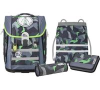 McNeill Schulranzen-Set McLight 2 6tlg. TECHNO