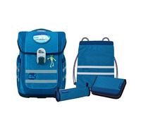 McNeill Schulranzen-Set McOcean, 5tlg. PUNTOBLU