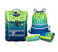 McNeill Schulranzen-Set PERFECTO 5tlg. FOOTBALL Fußball