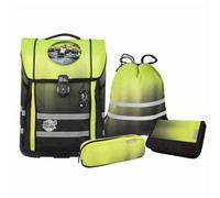 McNeill Schulranzen-Set PERFECTO 5tlg. GRADIENT LEMON