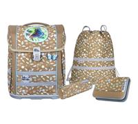 McNeill Schulranzen-Set PERFECTO, 5tlg. - Kollektion 2024 (GRETA)