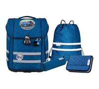 McNeill Schulranzen-Set PERFECTO, 5tlg. - Kollektion 2024 (TETRA)