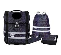 McNeill PERFECTO Schulranzen Set, 5tlg. TRON