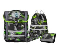 McNeill Schulranzen-Set PERFECTO 5tlg. TECHNO