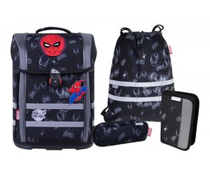 McNeill Schulranzen Set Perfecto Marvel Spider-Man II 5tlg.(2025)