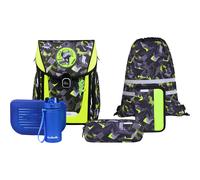 McNeill Schulranzen Set PRIMO 9tlg. , DINOPARK