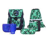 McNeill Schulranzen Set PRIMO 9tlg. , GAME ZONE